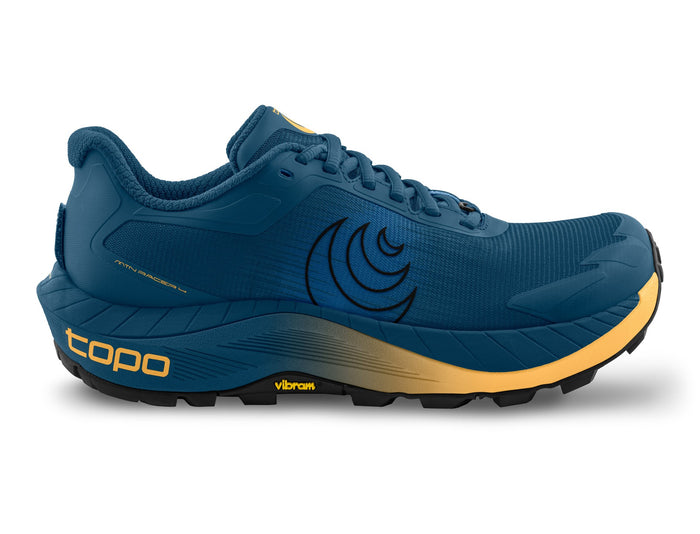 Men's - Topo MTN Racer 4 - Navy/Orange
