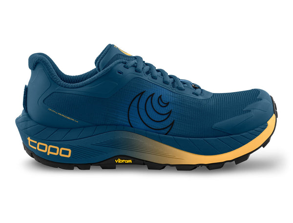 Men's - Topo MTN Racer 4 - Navy/Orange