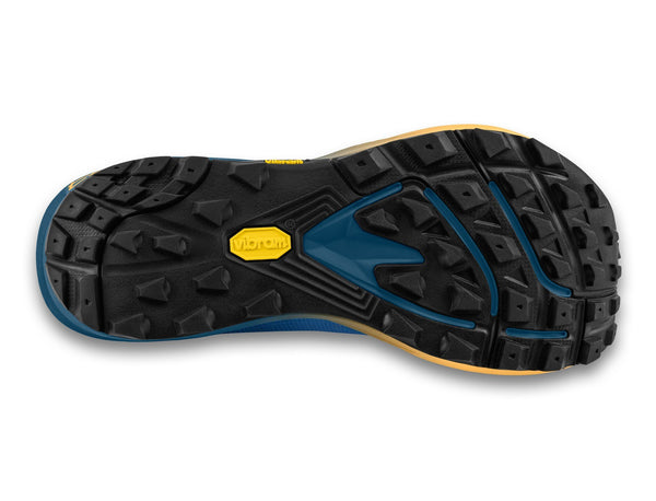 Men's - Topo MTN Racer 4 - Navy/Orange