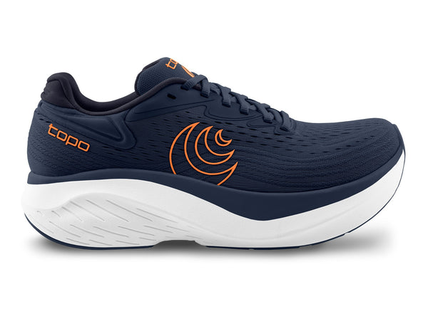 Men's - Topo Atmos 2 - Navy/Orange