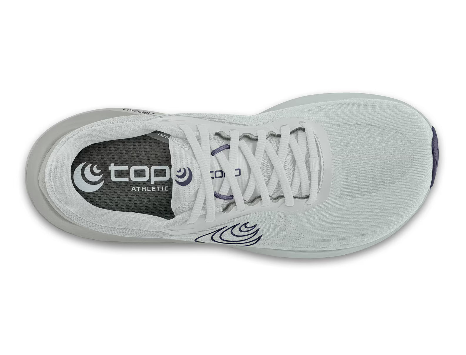 Men's - Topo Ultrafly 6 - Grey/Navy