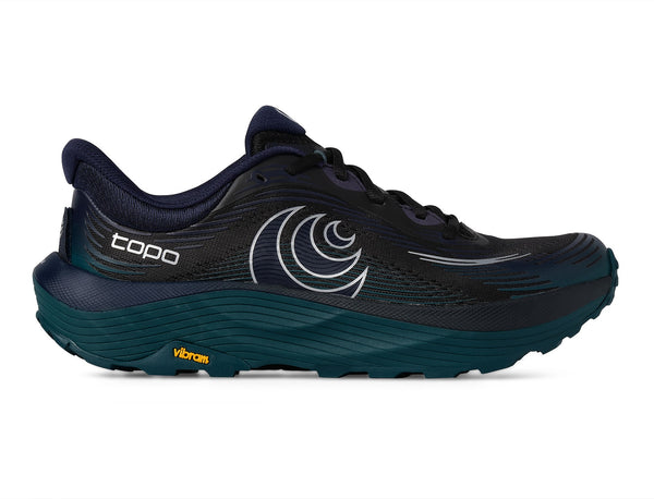 Topo Men's Ultraventure 5 Black/Dark Teal