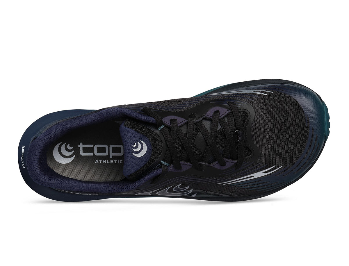 Topo Men's Ultraventure 5 Black/Dark Teal