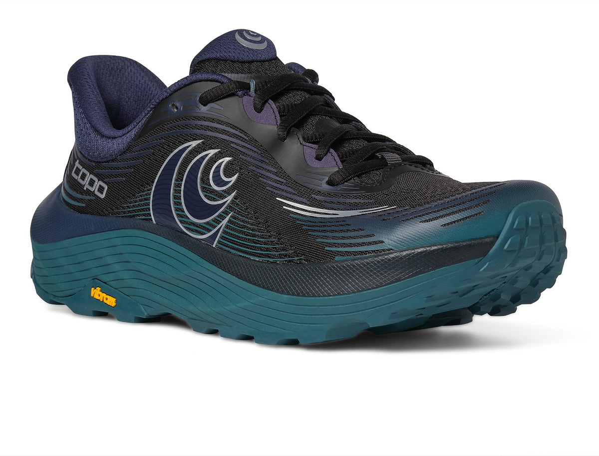 Topo Men's Ultraventure 5 Black/Dark Teal