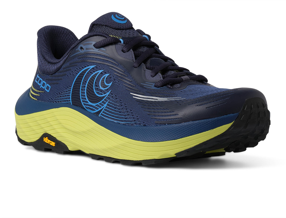 Topo Men's Ultraventure 5 Blue/Lime