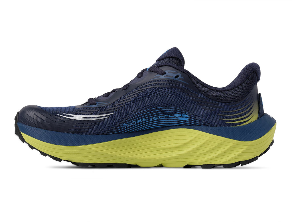 Topo Men's Ultraventure 5 Blue/Lime