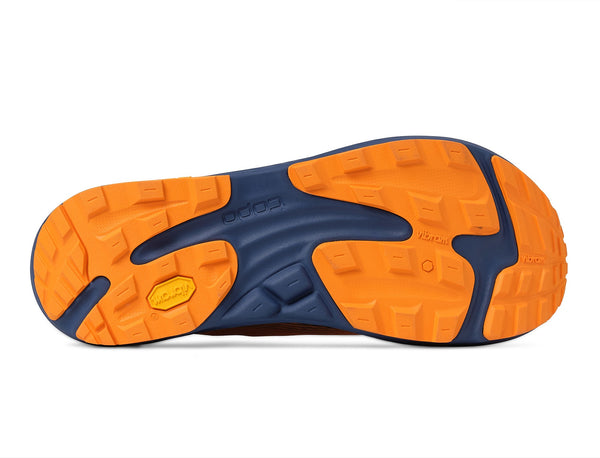 Topo Men's Ultraventure 5 Orange/Navy
