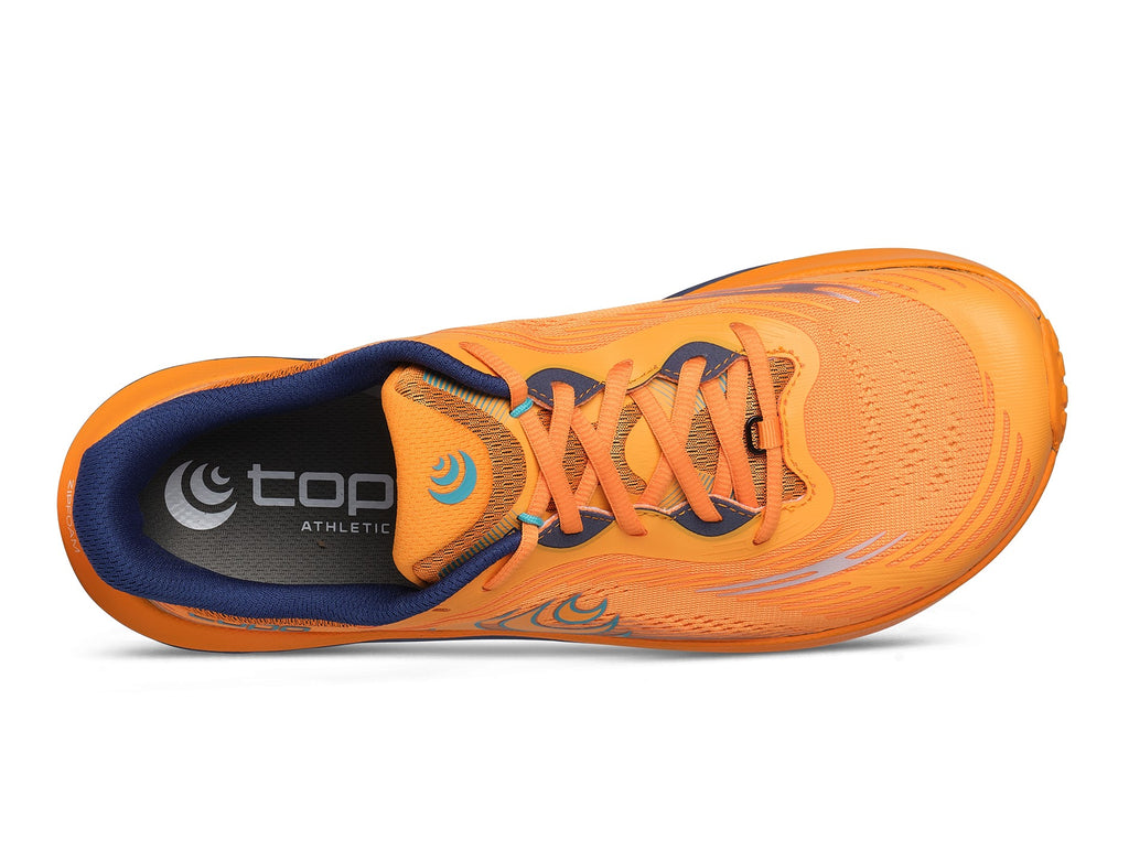 Topo Men's Ultraventure 5 Orange/Navy