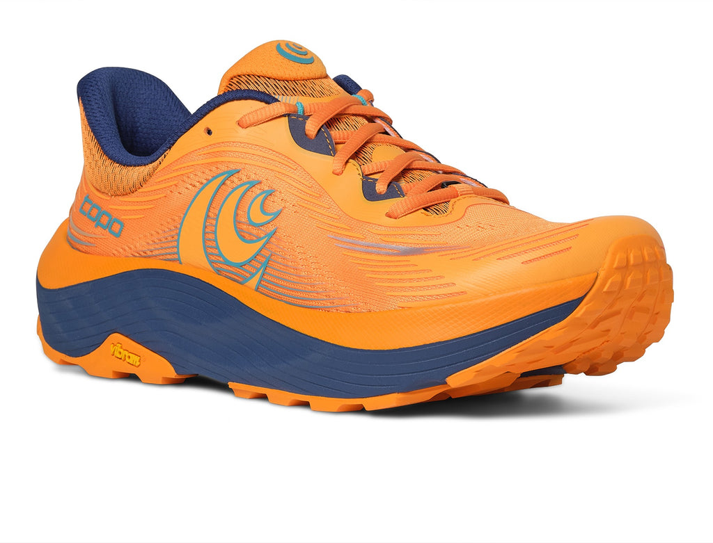 Topo Men's Ultraventure 5 Orange/Navy
