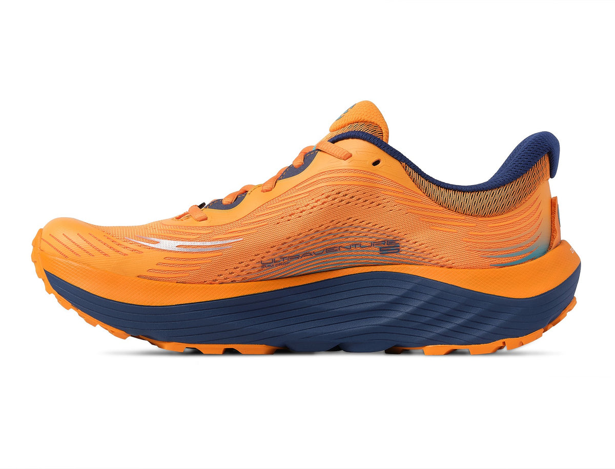 Topo Men's Ultraventure 5 Orange/Navy