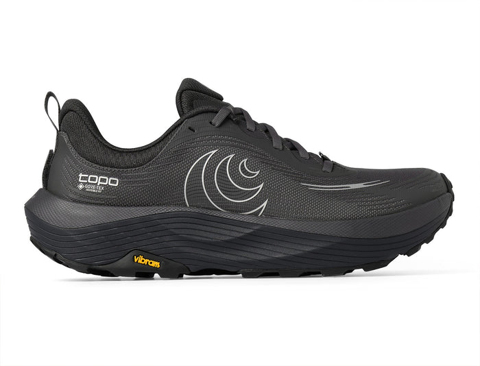Men's - Topo Ultraventure 5 GTX - Charcoal/Black