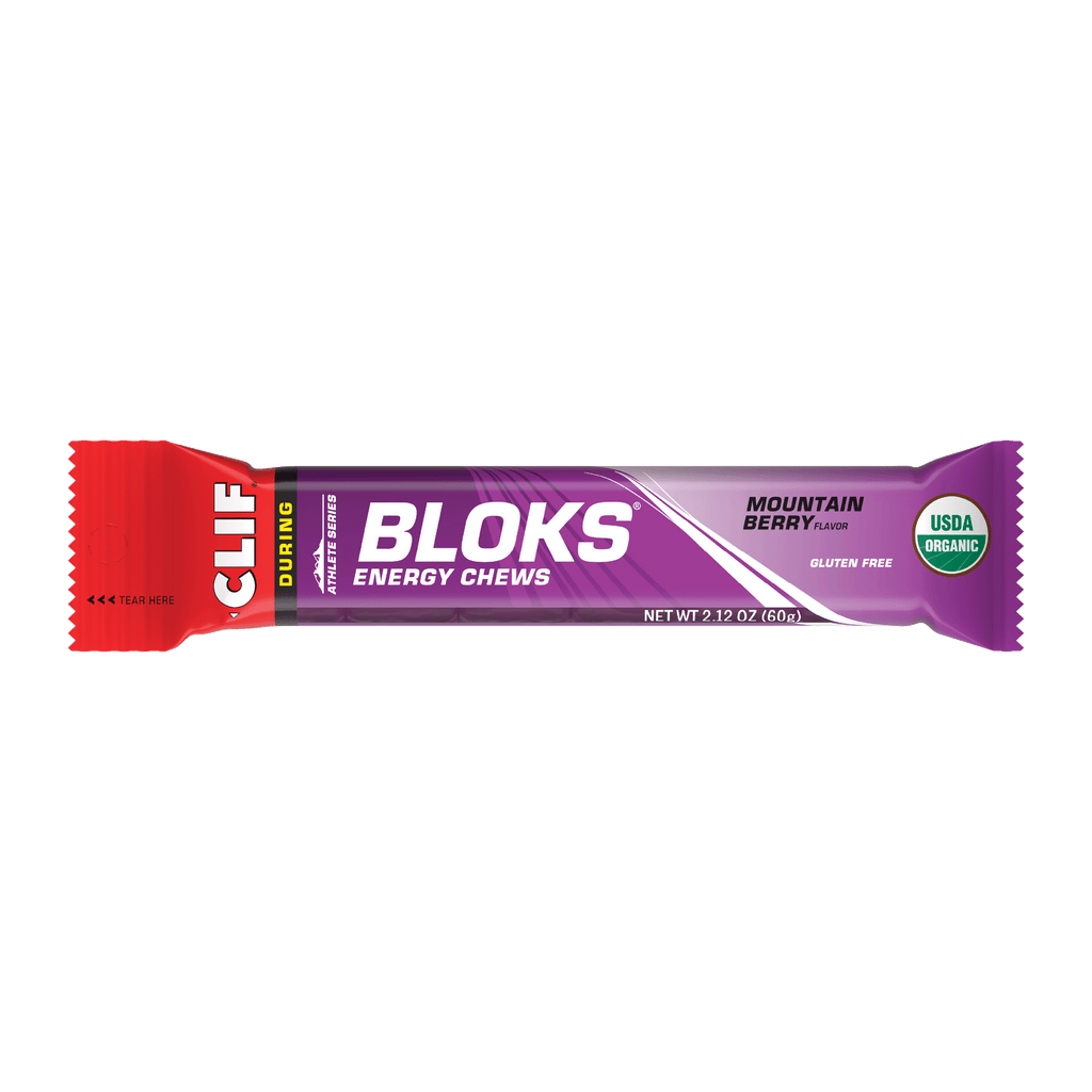 Clif Bloks Energy Chews Mountain Berry