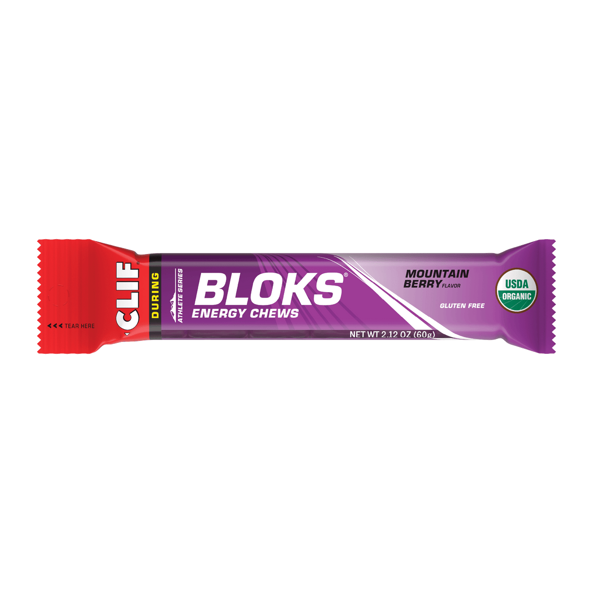 Clif Bloks Energy Chews Mountain Berry