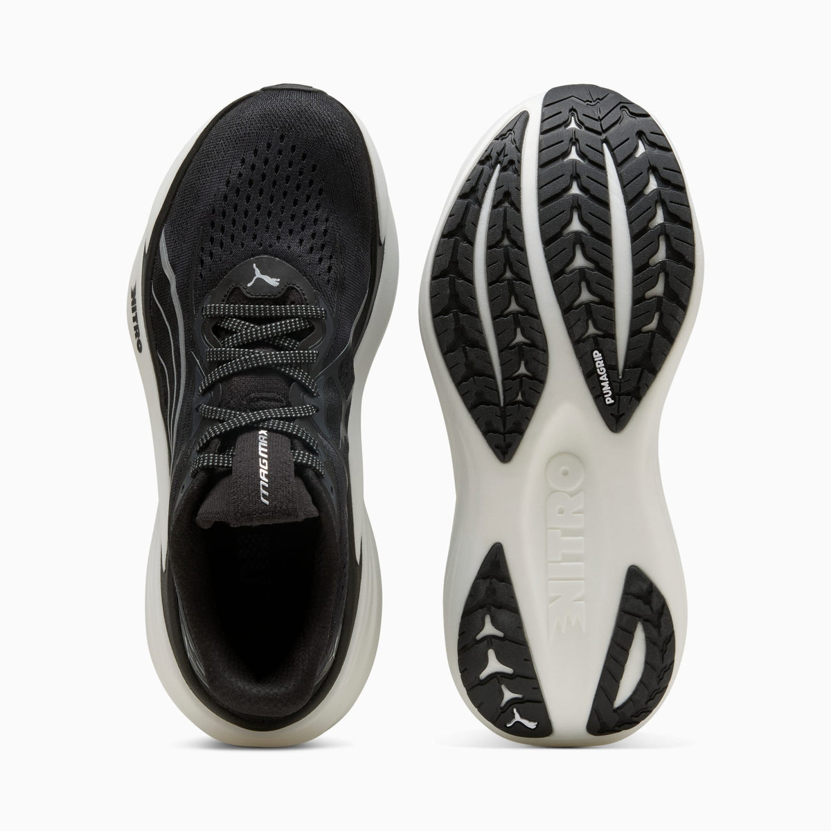 PUMA Men's MagMax NITRO 2 PUMA Black-PUMA White