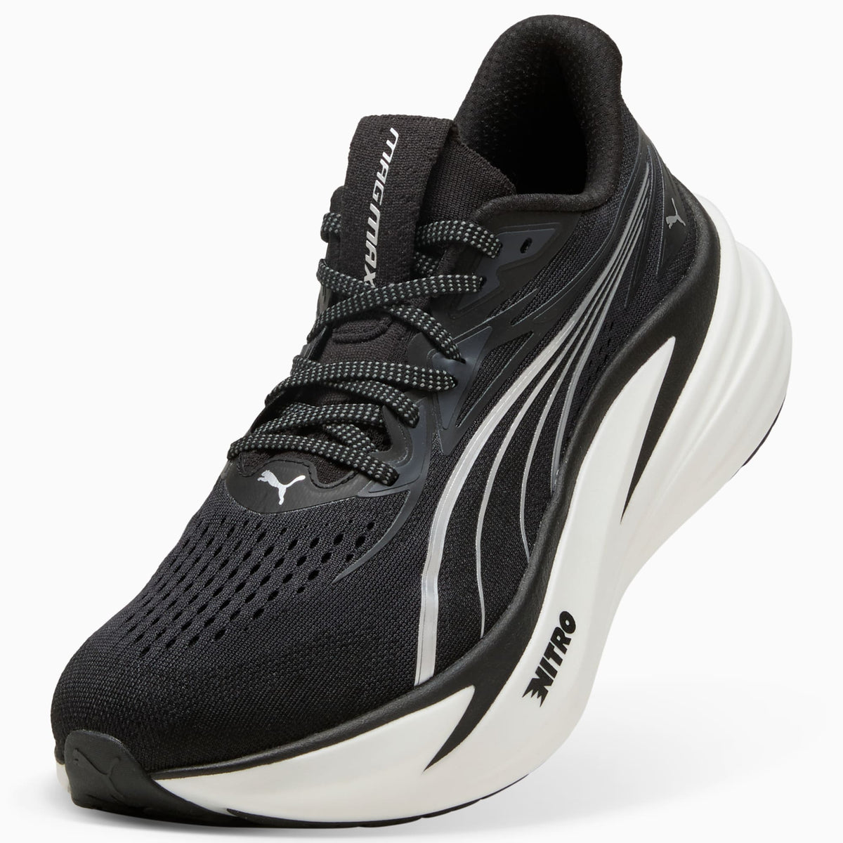 PUMA Men's MagMax NITRO 2 PUMA Black-PUMA White
