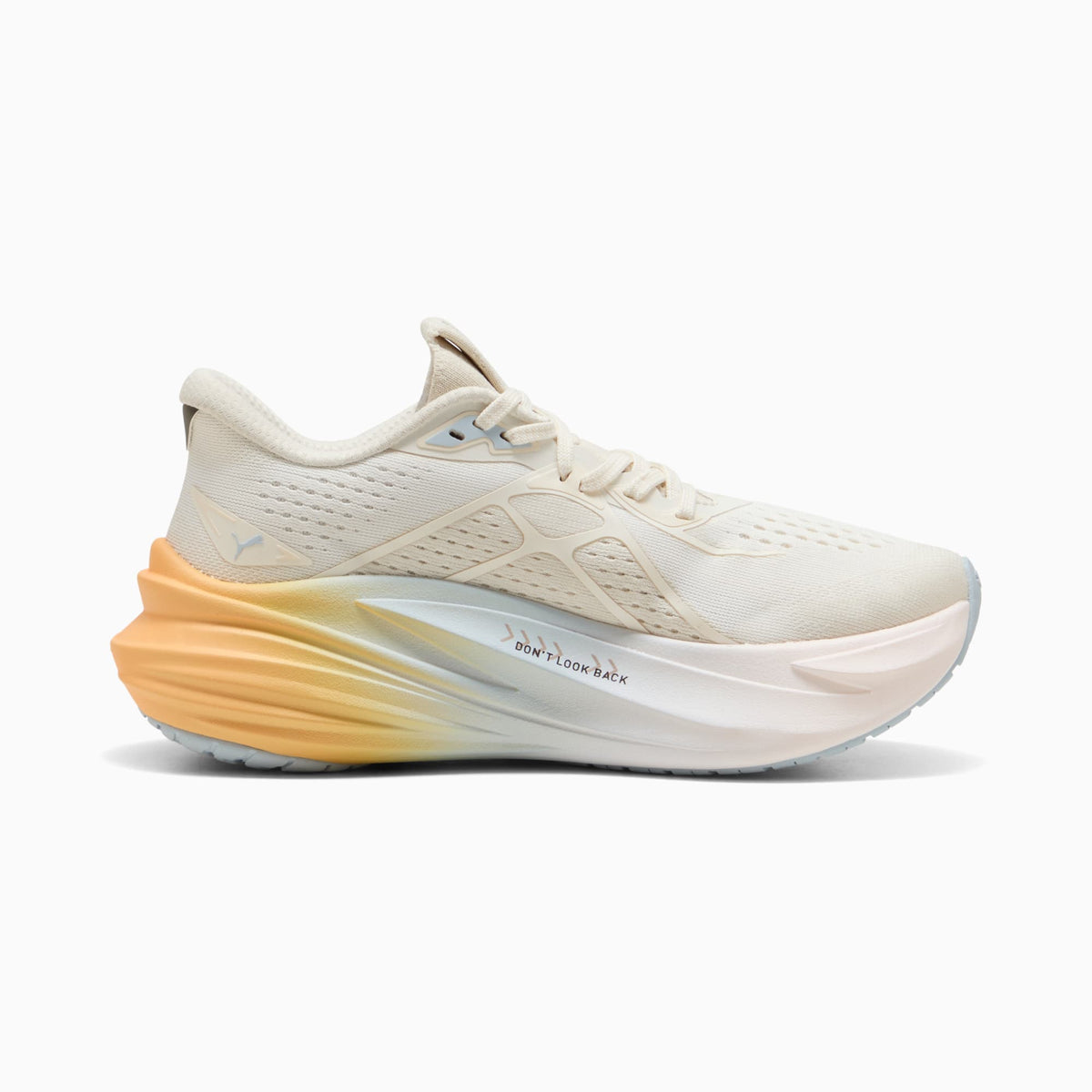 PUMA Women's MagMax NITRO 2 Run Club Warm White-Lucite
