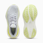 PUMA Women's MagMax NITRO 2 Silver Mist-Apple Spritz