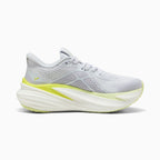 PUMA Women's MagMax NITRO 2 Silver Mist-Apple Spritz