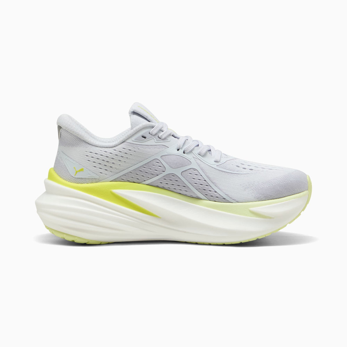 PUMA Women's MagMax NITRO 2 Silver Mist-Apple Spritz