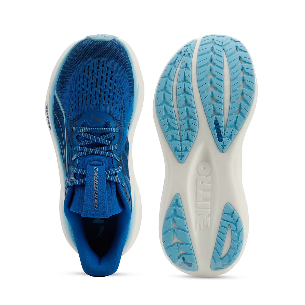 Men's - Puma MagMax Nitro 2 - Puma Team Royal/Vibrant Blue