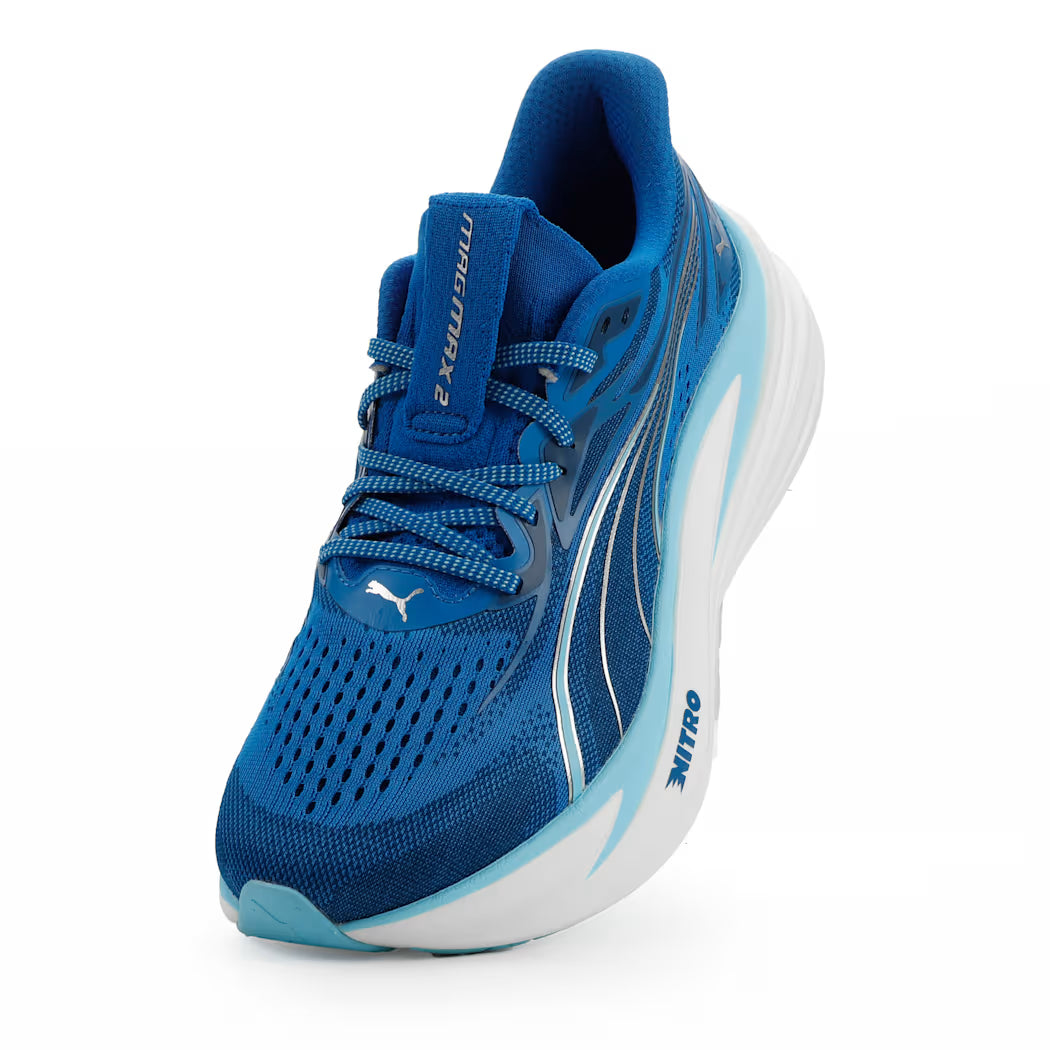 Men's - Puma MagMax Nitro 2 - Puma Team Royal/Vibrant Blue