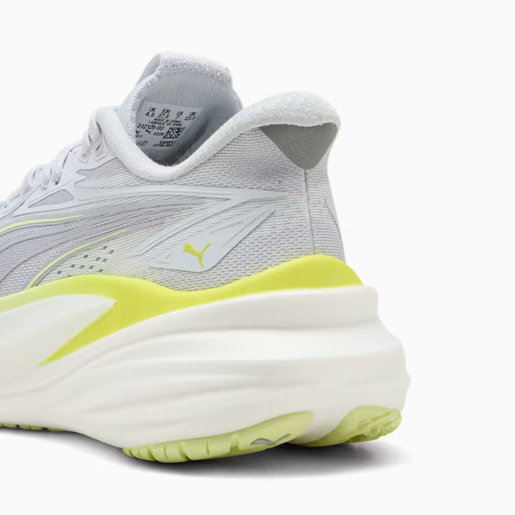 Women's - Puma MagMax Nitro 2 - Silver Mist - Apple Spritz