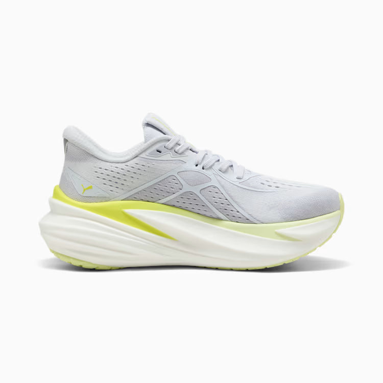 Women's - Puma MagMax Nitro 2 - Silver Mist - Apple Spritz