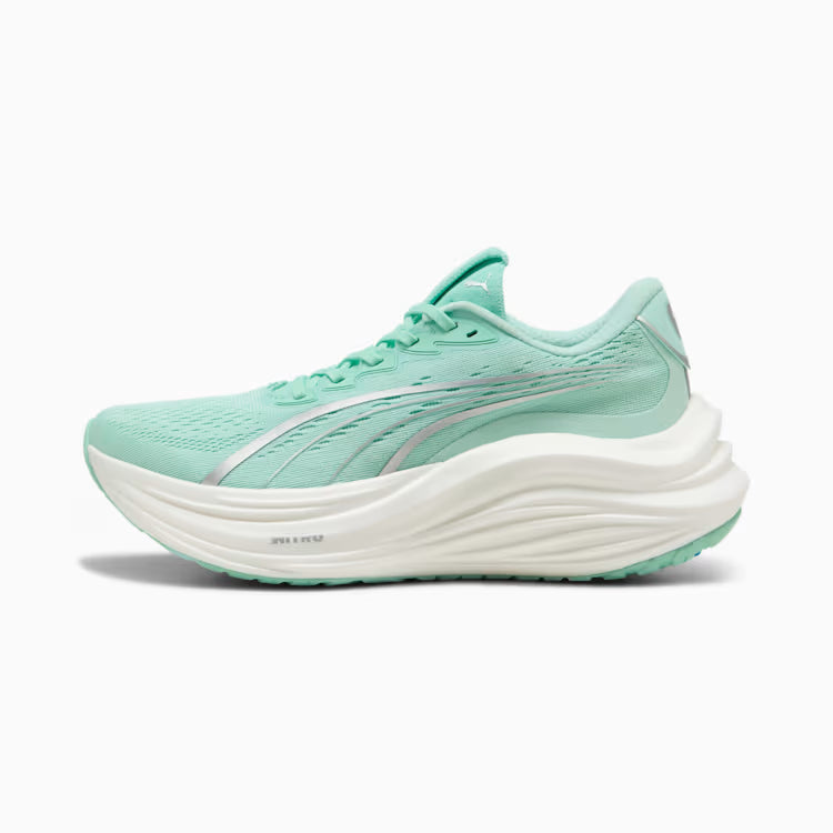 Women's - Puma MagMax Nitro - Mint Melt/Speed Blue