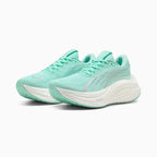 Women's - Puma MagMax Nitro - Mint Melt/Speed Blue