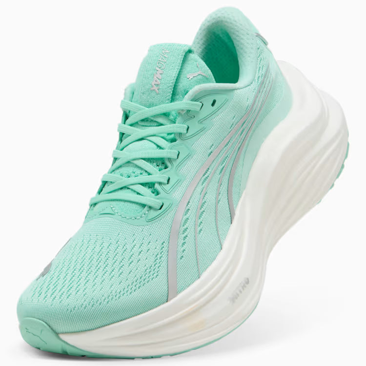 Women's - Puma MagMax Nitro - Mint Melt/Speed Blue