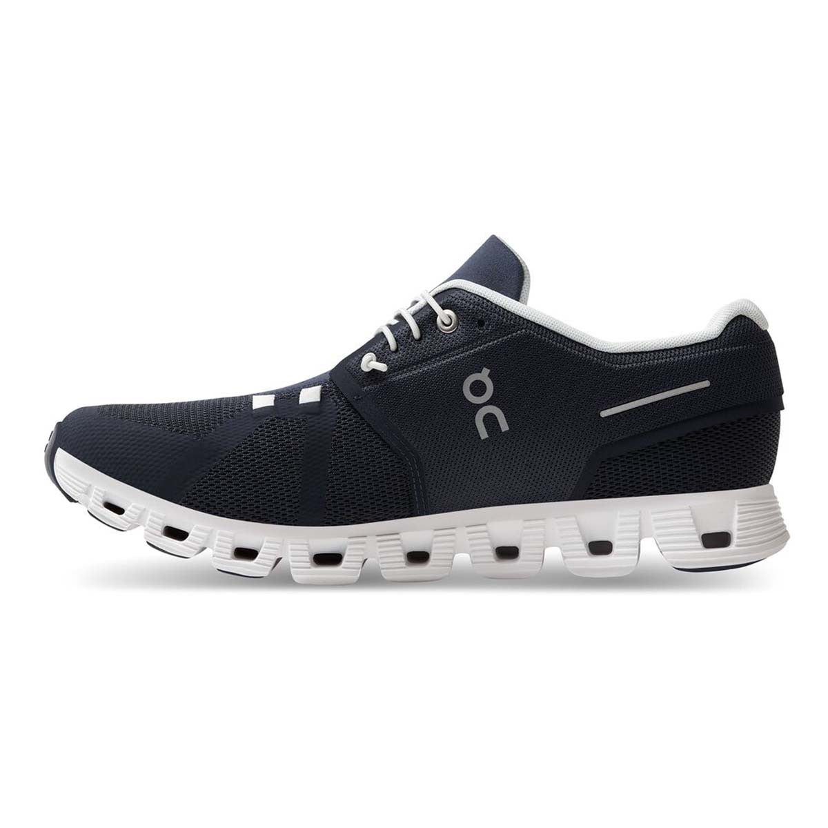 On Cloud 5 Mens Shoe- Midnight/White