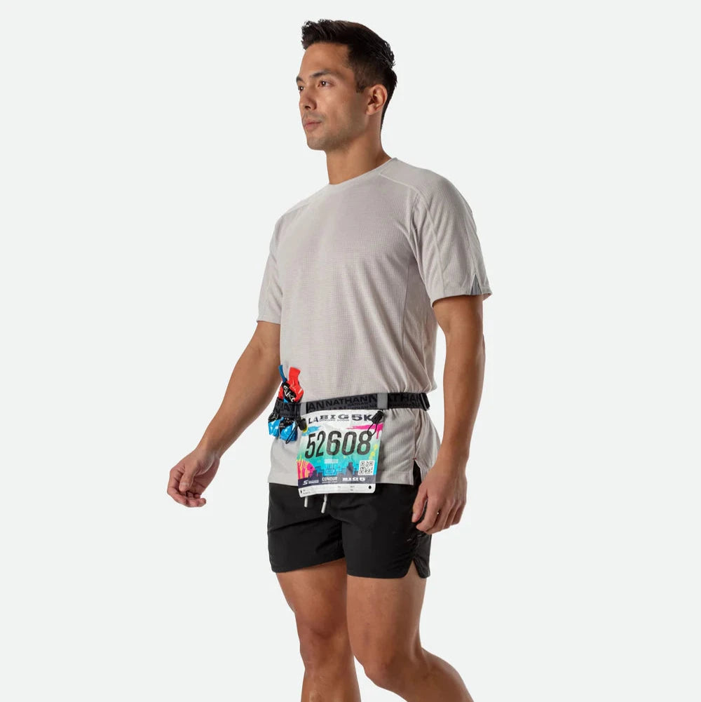 Nathan Race Number Nutrition Waistbelt