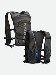 Nathan - Quick Start 2.0 6L - Charcoal/Reflective Silver