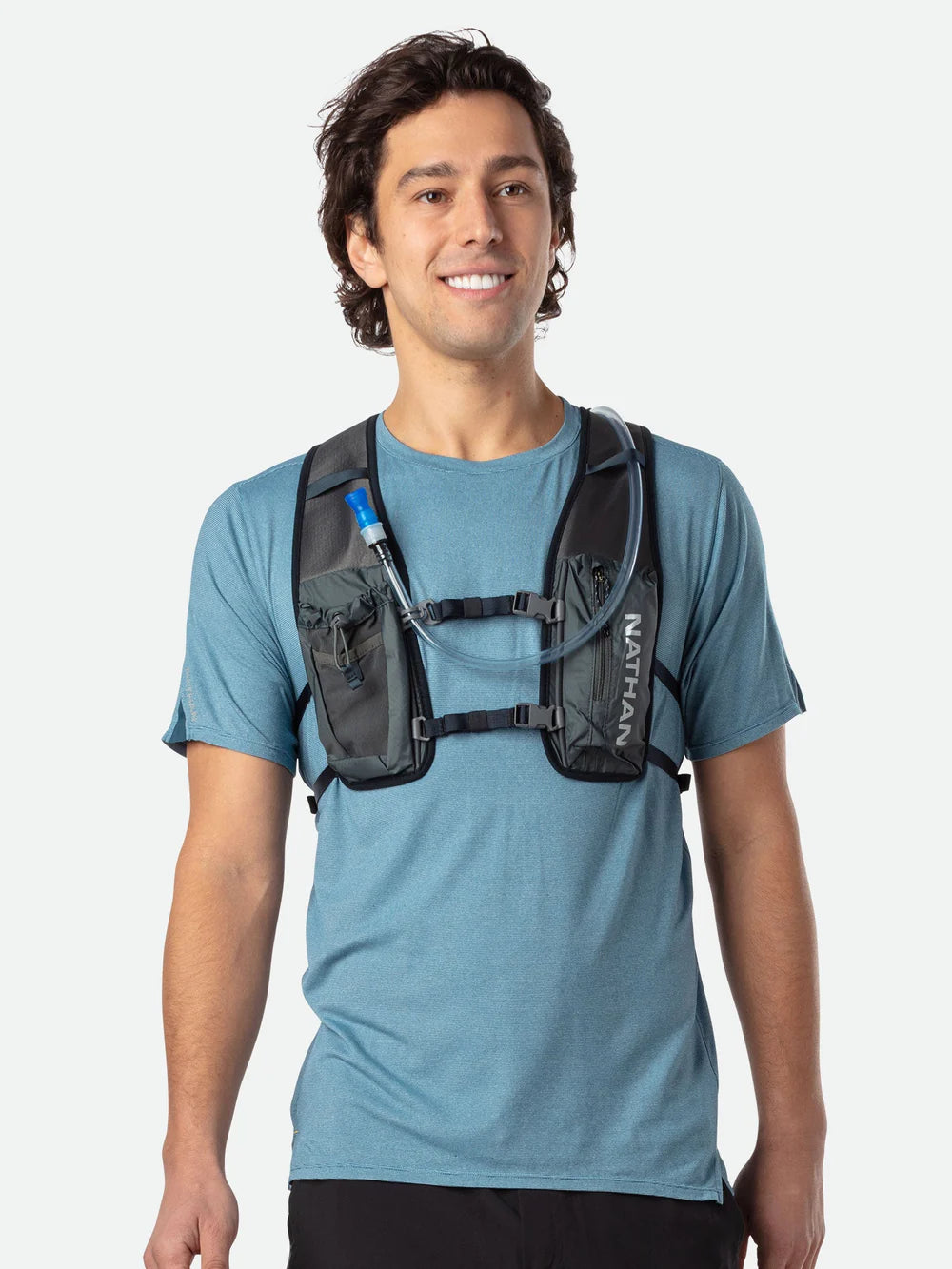 Nathan - Quick Start 2.0 6L - Charcoal/Reflective Silver