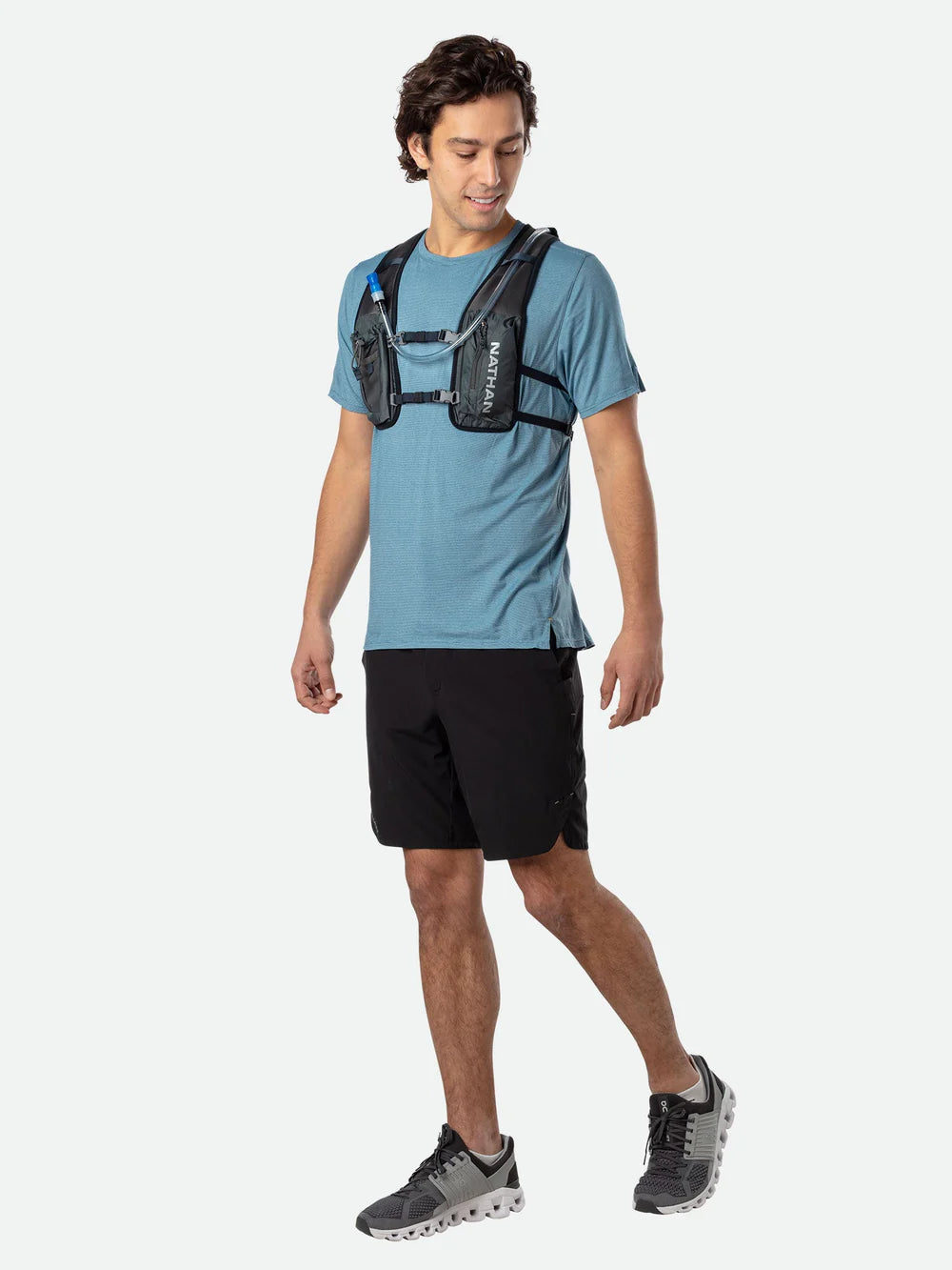 Nathan - Quick Start 2.0 6L - Charcoal/Reflective Silver