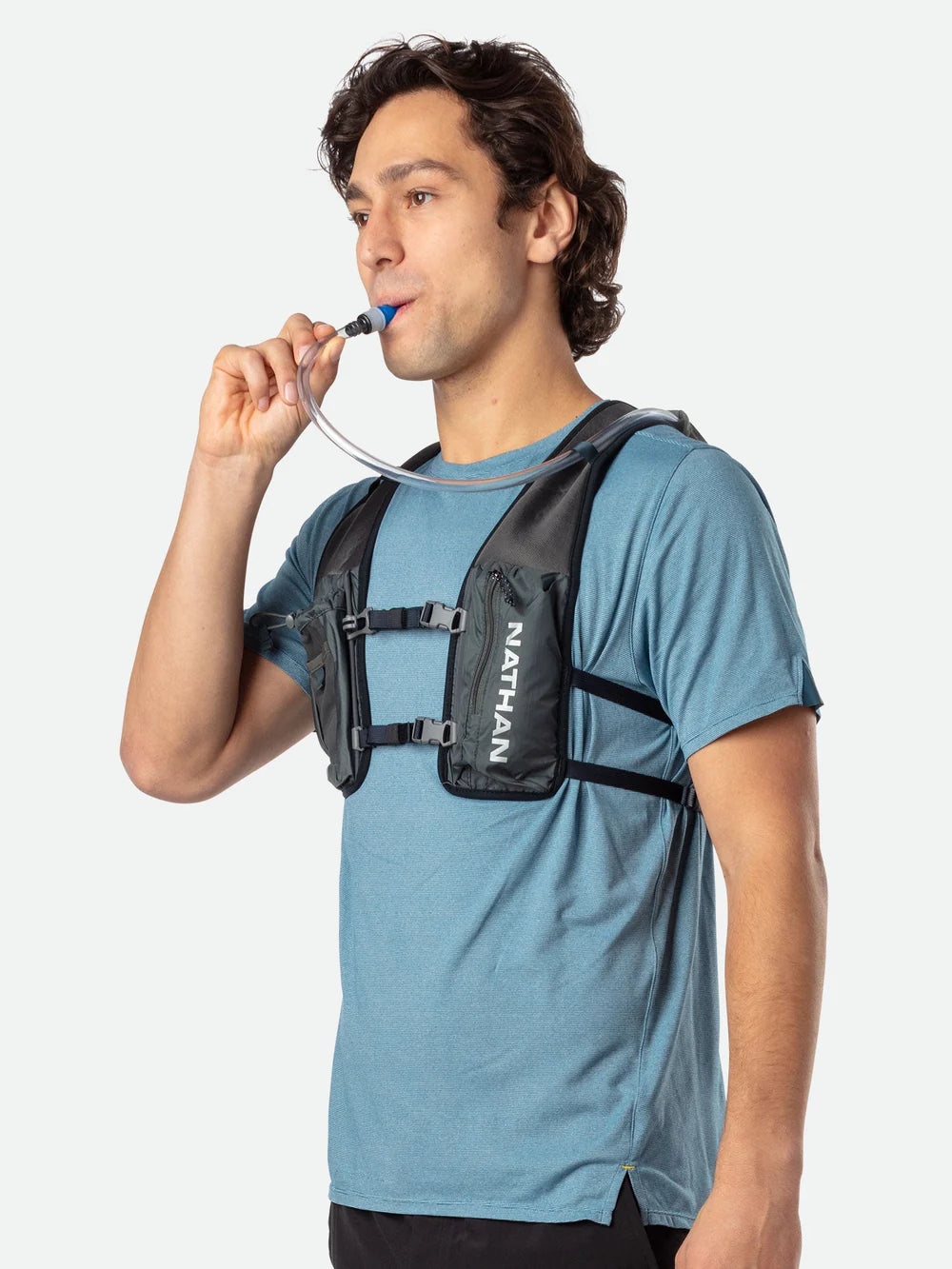 Nathan - Quick Start 2.0 6L - Charcoal/Reflective Silver