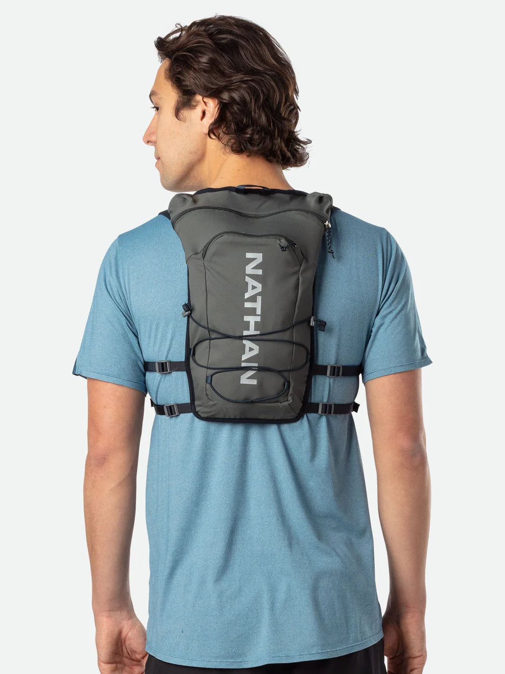 Nathan - Quick Start 2.0 6L - Charcoal/Reflective Silver