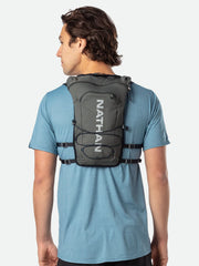 Nathan - Quick Start 2.0 6L - Charcoal/Reflective Silver