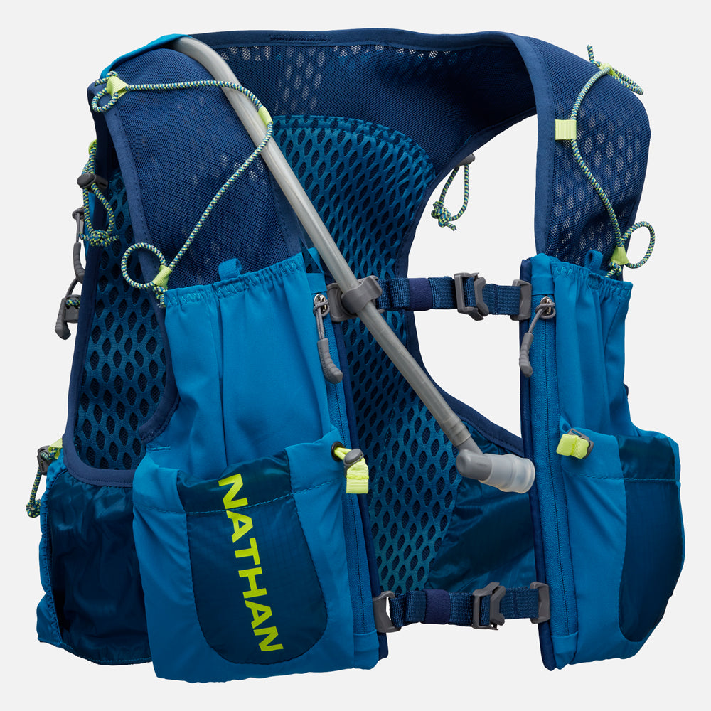 Nathan VaporAir 3.0 7 Liter Hydration Pack Deep Blue/Safety Yellow