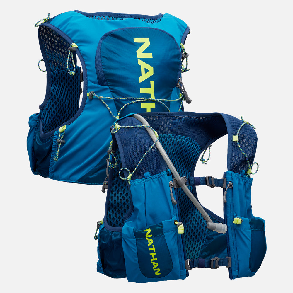 Nathan VaporAir 3.0 7 Liter Hydration Pack Deep Blue/Safety Yellow