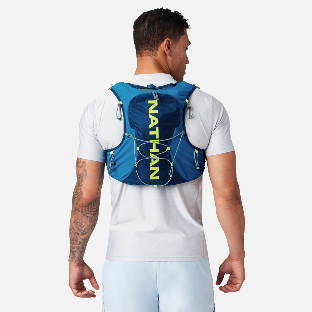 Nathan VaporAir 3.0 7 Liter Hydration Pack Deep Blue/Safety Yellow