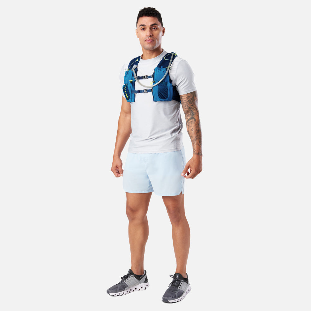 Nathan VaporAir 3.0 7 Liter Hydration Pack Deep Blue/Safety Yellow