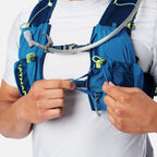 Nathan VaporAir 3.0 7 Liter Hydration Pack Deep Blue/Safety Yellow