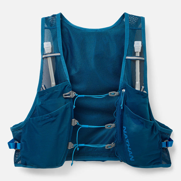 Nathan Pinnacle Breeze 4 Liter Hydration Race Vest Sailor Blue/Deep Blue
