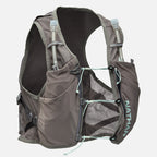 Nathan Women's Pinnacle Breeze 4 Liter Hydration Race Vest Charcoal/Surf Spray