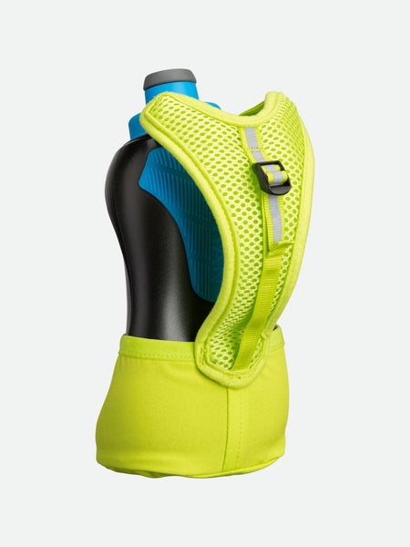 Nathan QuickSqueeze Lite Handheld 18oz Finish Lime/Blue Me Away