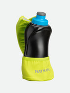 Nathan QuickSqueeze Lite Handheld 18oz Finish Lime/Blue Me Away