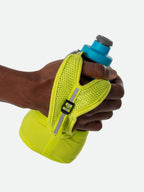 Nathan QuickSqueeze Lite Handheld 18oz Finish Lime/Blue Me Away