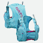 Nathan Women's Pinnacle 4 Liter Hydration Race Vest Caribbean Blue/Magenta