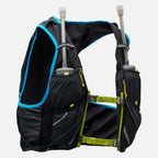 Nathan Pinnacle 4 Liter Hydration Race Vest Black/Finish Lime
